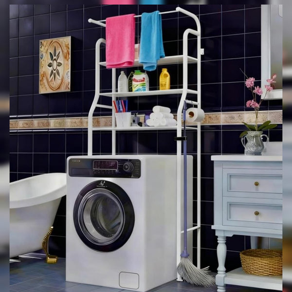 Washing Machine Organiser Stand