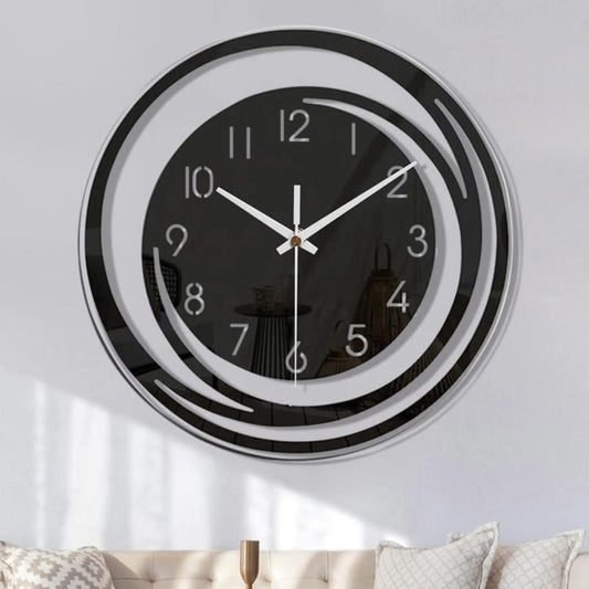 30cm acrylic wall clock