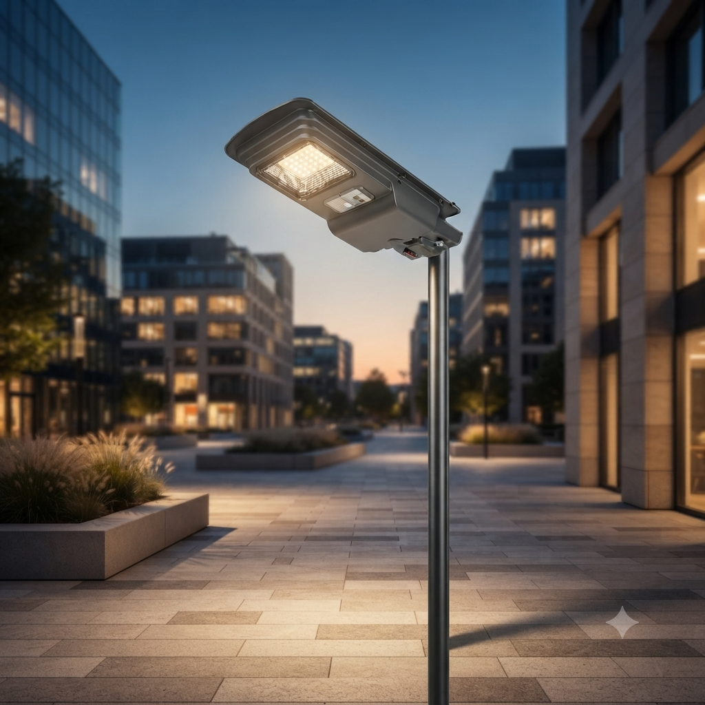 Philips LED Solar Streetlight  15.2W 2000Lumen BRC010-21089
