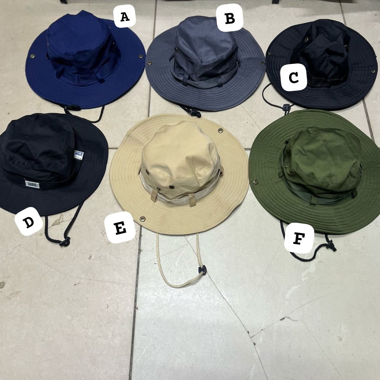 Safari hats