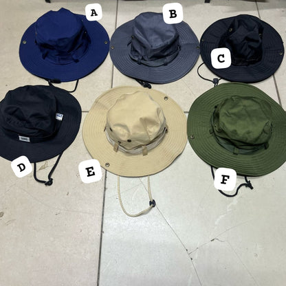 Safari hats