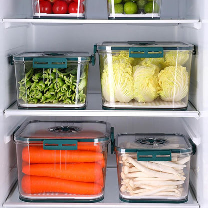 3 Piece Stackable Multipurpose Food Storage Container Set