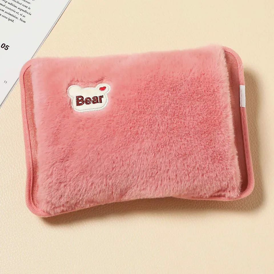 Electric hot water bottles