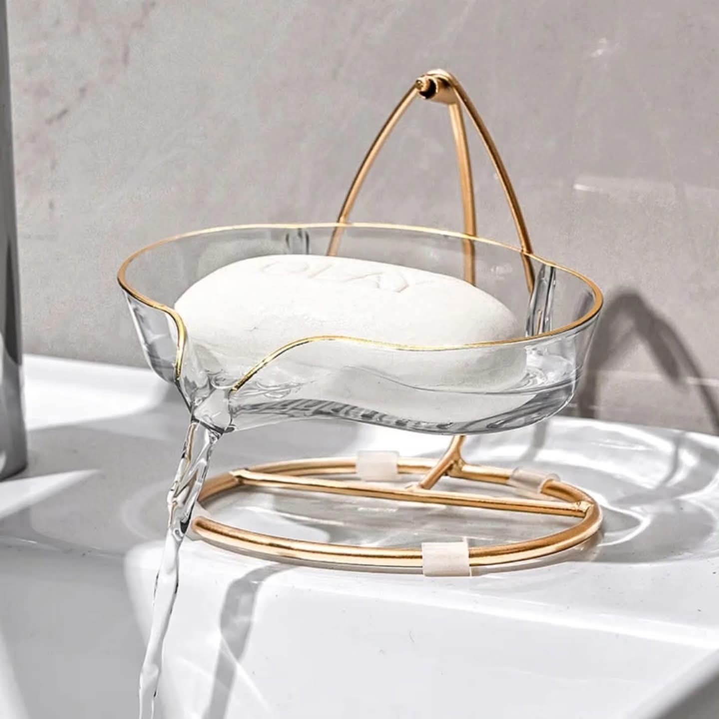 Soap dish storage