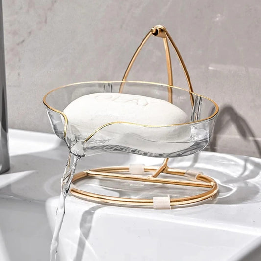 Soap dish storage
