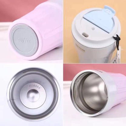 600ml portable coffee mug
