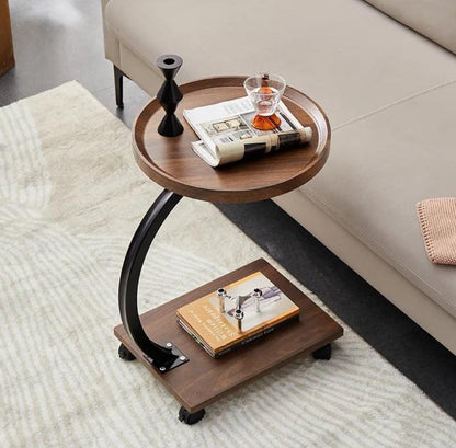 Round Top Side Table Accent Tables