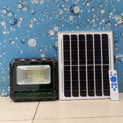 TG Solar Floodlight with Remote Control