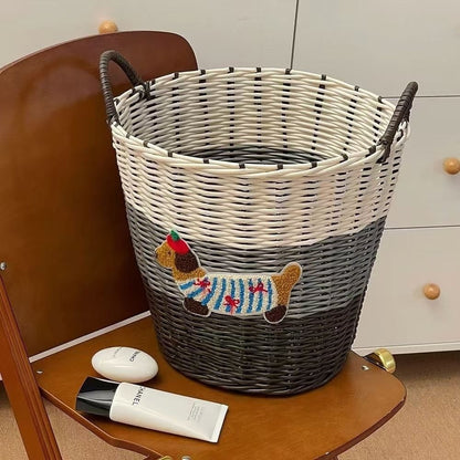 Rattan Laundry And Multipurpose Basket