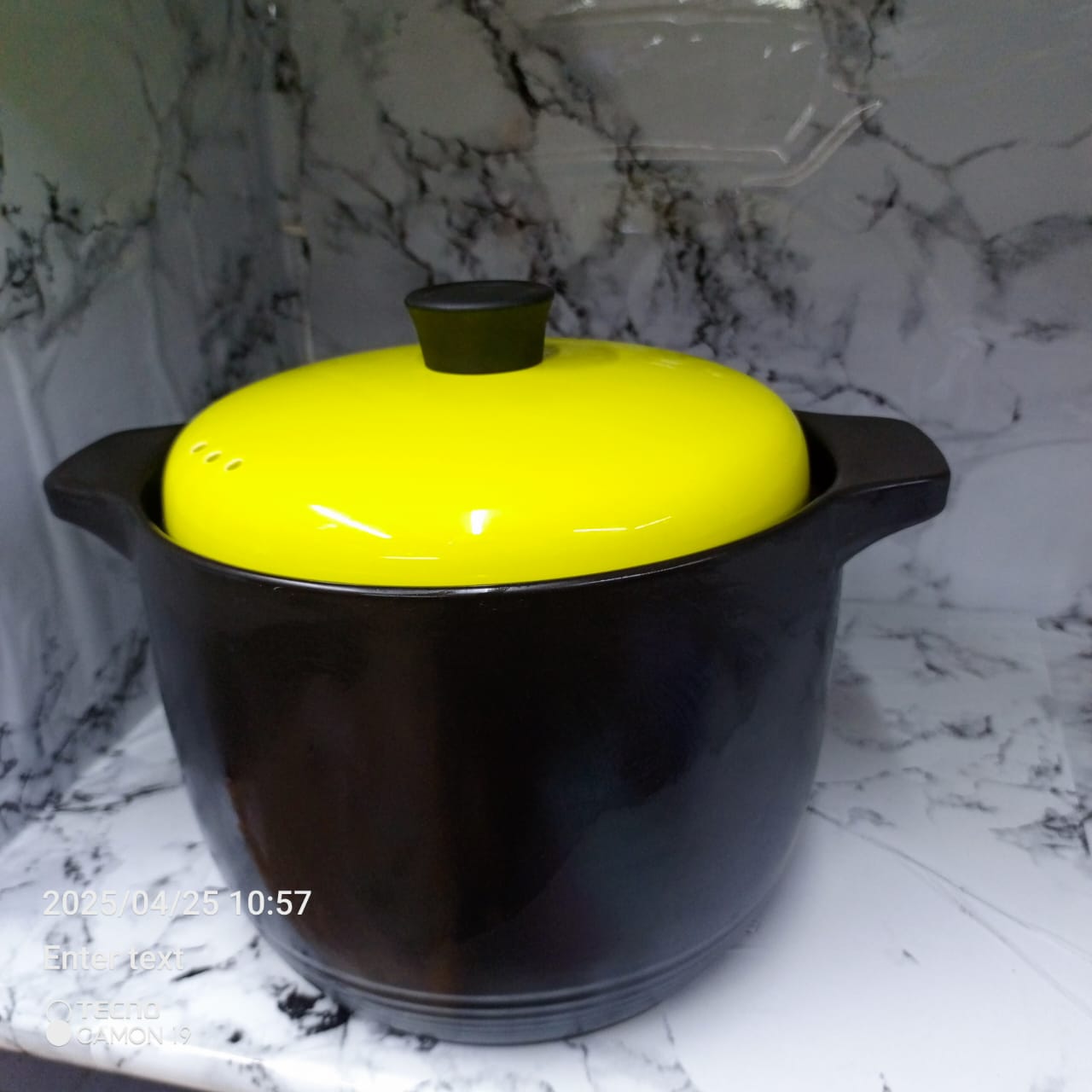 6L Porcelain Pot