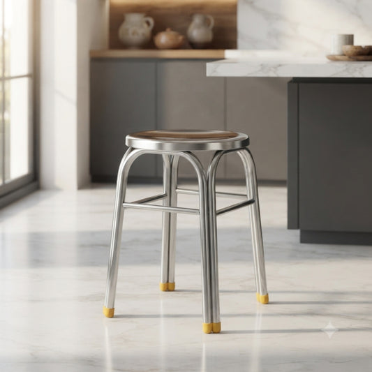 Stainless Steel Round Stool