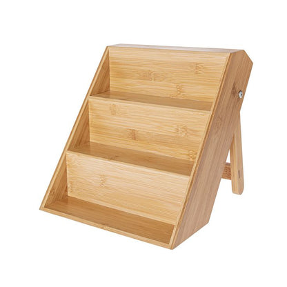 Bamboo spice stand