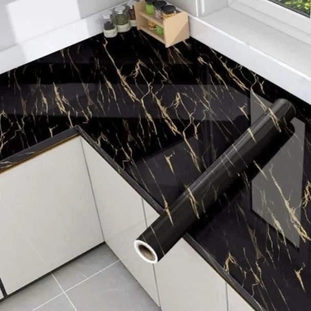 5M Self adhesive marble contact paper