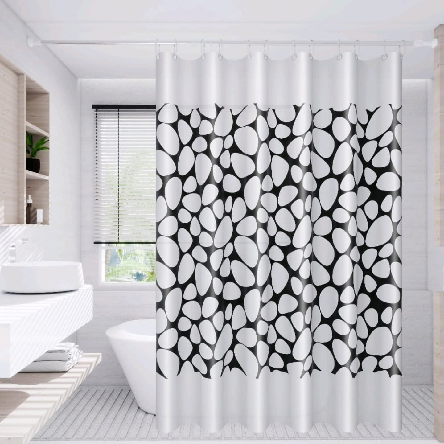 Waterproof Shower Curtain