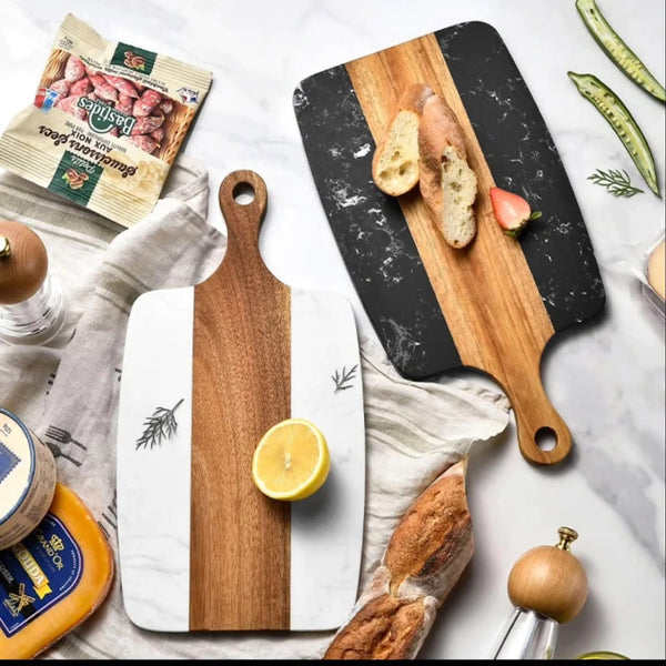 Double sided cutting board