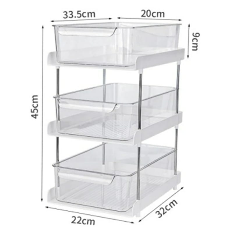 3 Layer Multipurpose Rack