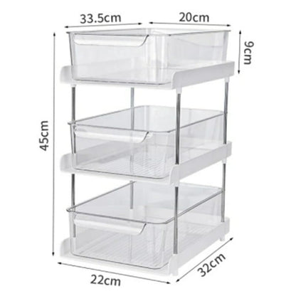3 Layer Multipurpose Rack