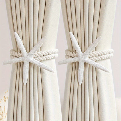 Adjustable Bohemian Curtain Pair Tiebacks