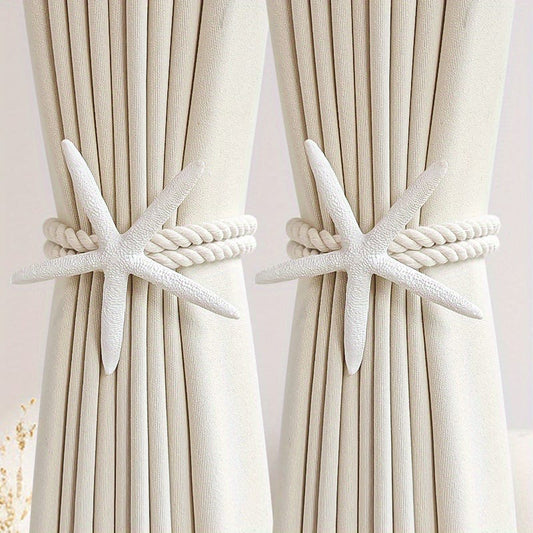 Adjustable Bohemian Curtain Pair Tiebacks