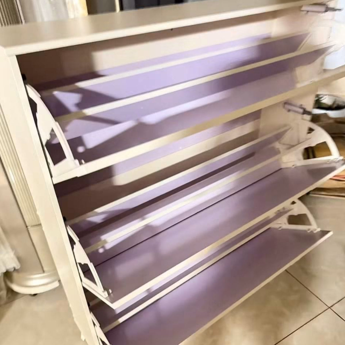 Bucket Flip Shoe Cabinet Gha