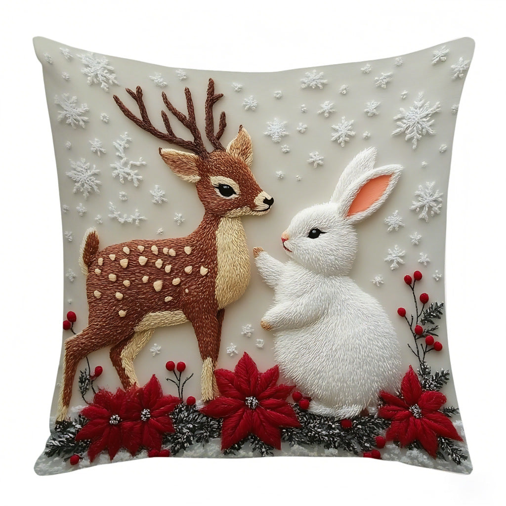 Christmas themed pillow covers