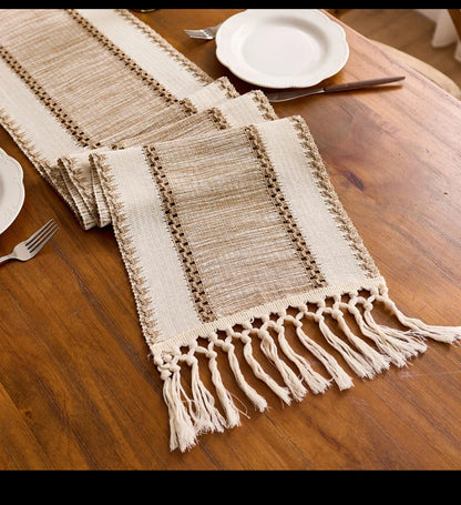 Cotton Table Runner Gha
