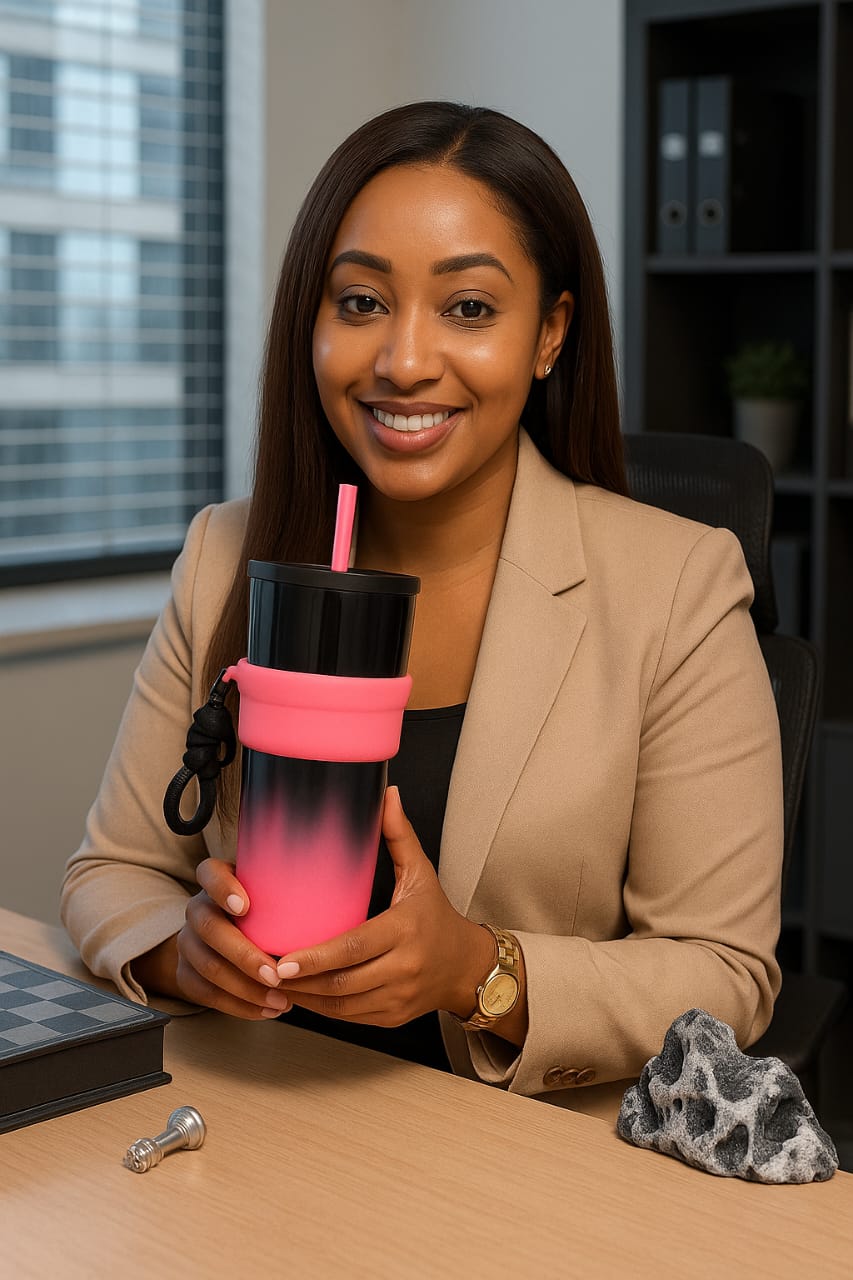 710ml stainless steel coffee mug