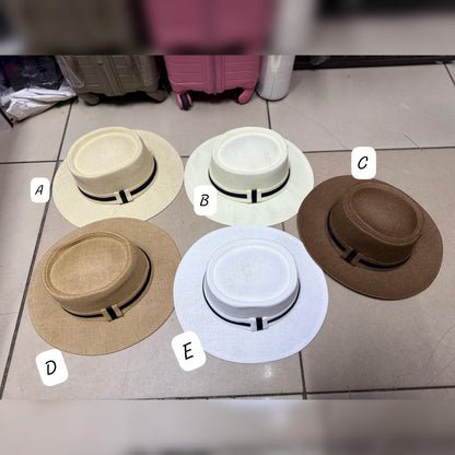 Mens Summer Hat Babas Fedora