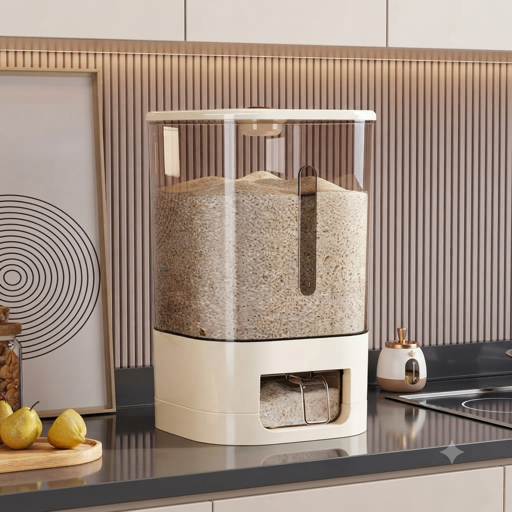 11Kg Rice Cereal Dispenser 
