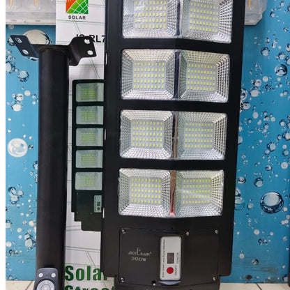 Double Sided Solar Streetlights
