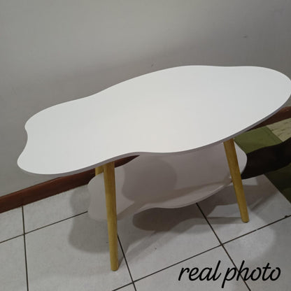 2 Tier Cloud Shaped Coffee Side Table