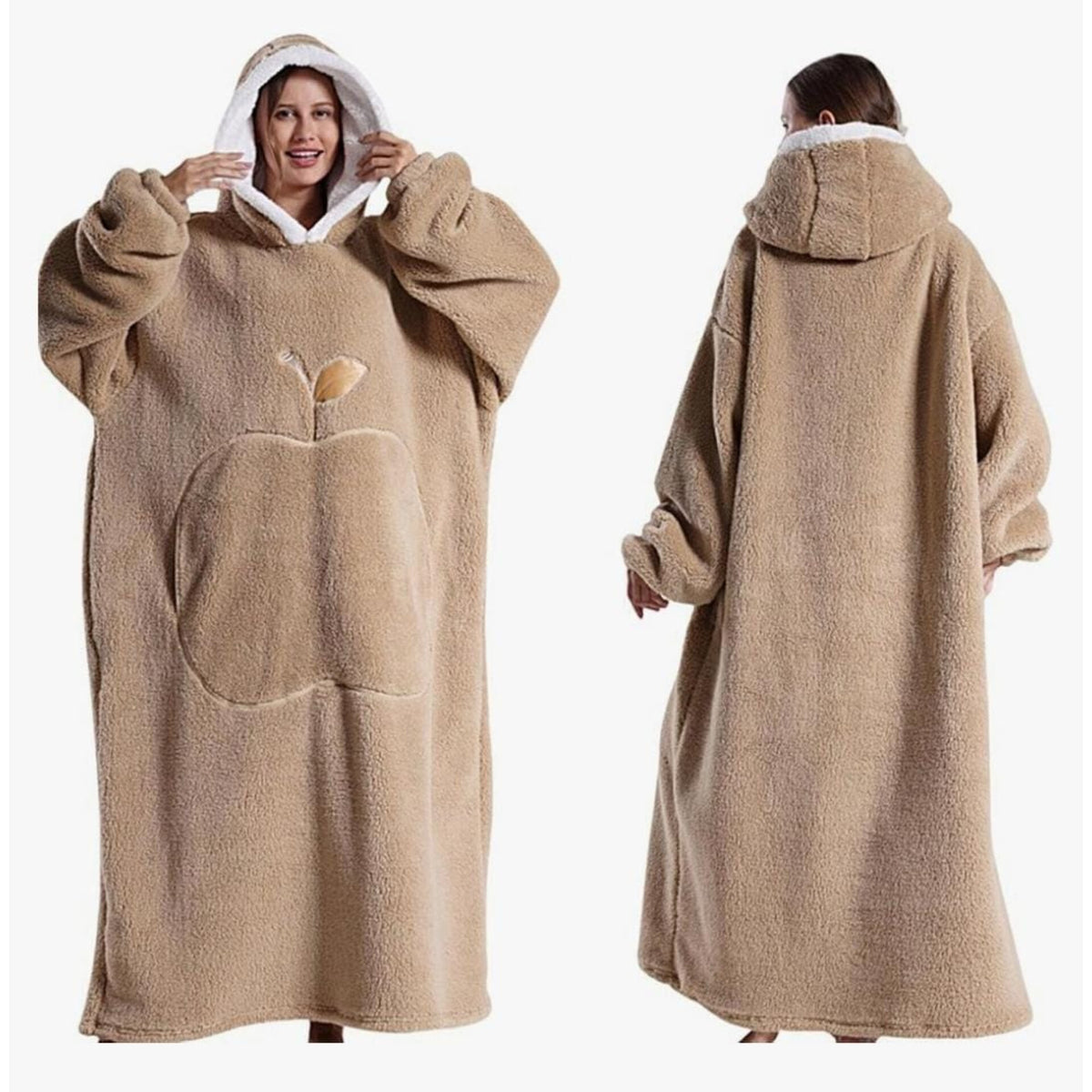 Wearable Unisex Winter Blanket Wear
