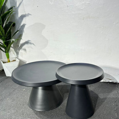 Full Aluminum Nesting Table Set