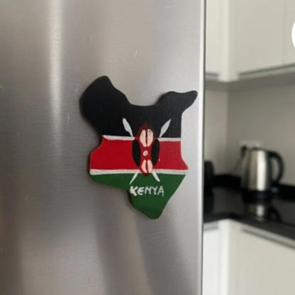Kenya & Africa Ultimate Souvenir Fridge Magnet Collection -1pc