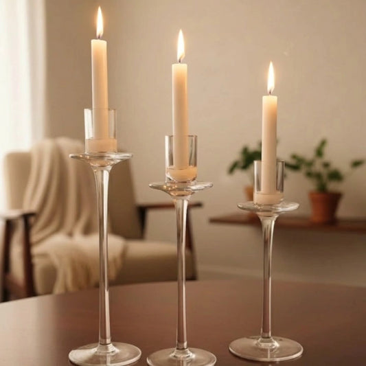 Set 3 Pieces Candle Holder