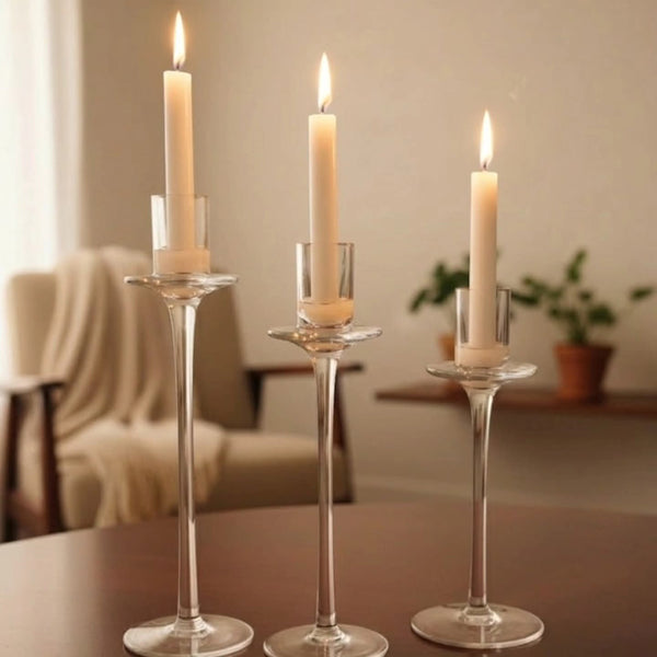 Set 3 Pieces Candle Holder