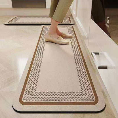 Big Size Rubber Kitchen Mats Set