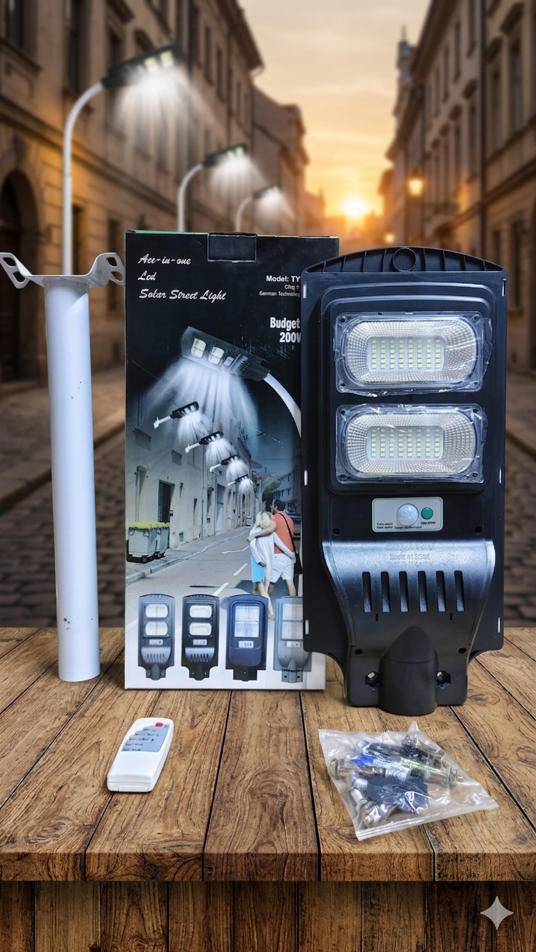 Solar Street Light 