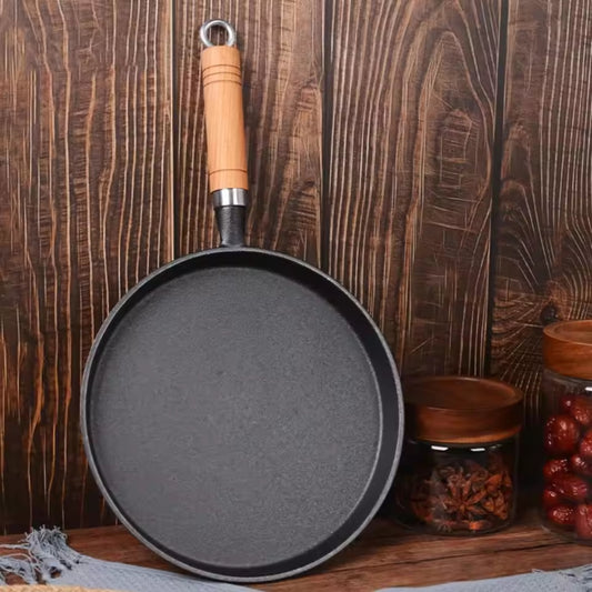 26cm Cast iron chapati pan