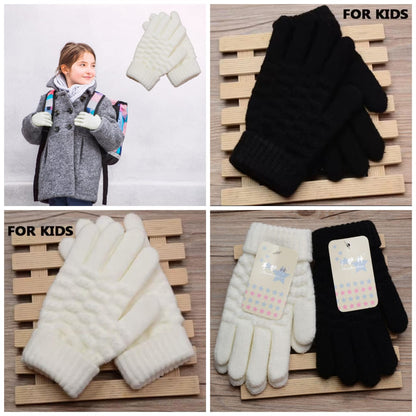 School winter gloves