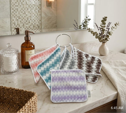 12pcs Microfiber Surface Towels