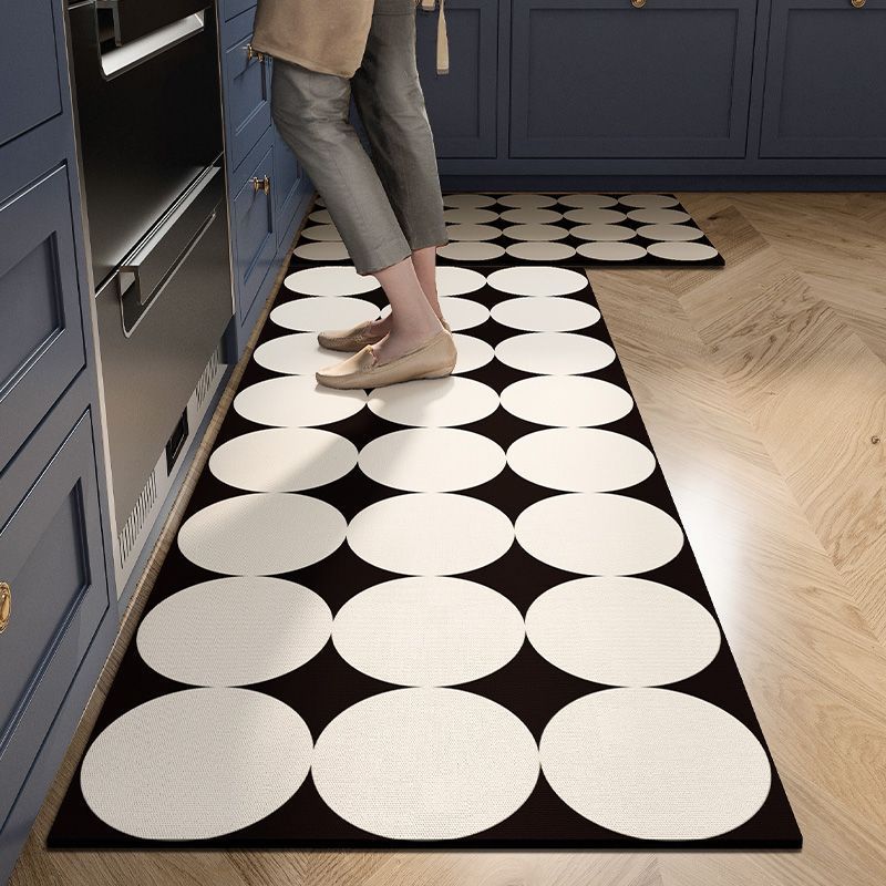 2pcs  kitchen waterproof mats