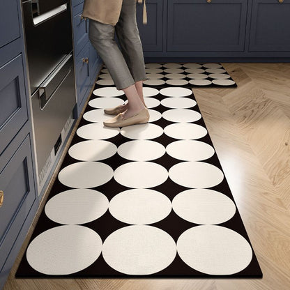 2pcs  kitchen waterproof mats