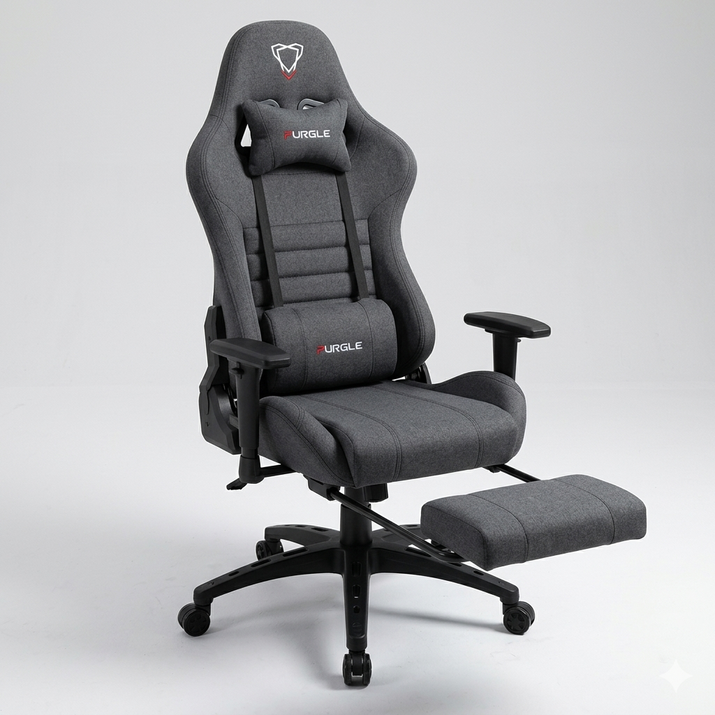Grey Gaming Chair