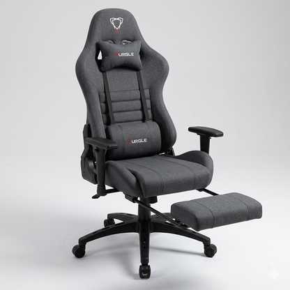 Grey Gaming Chair