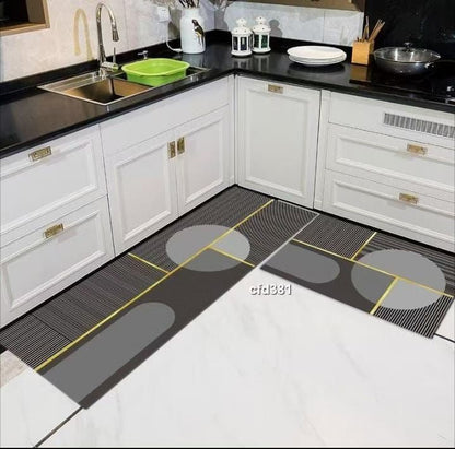 2PC Kitchen mats.