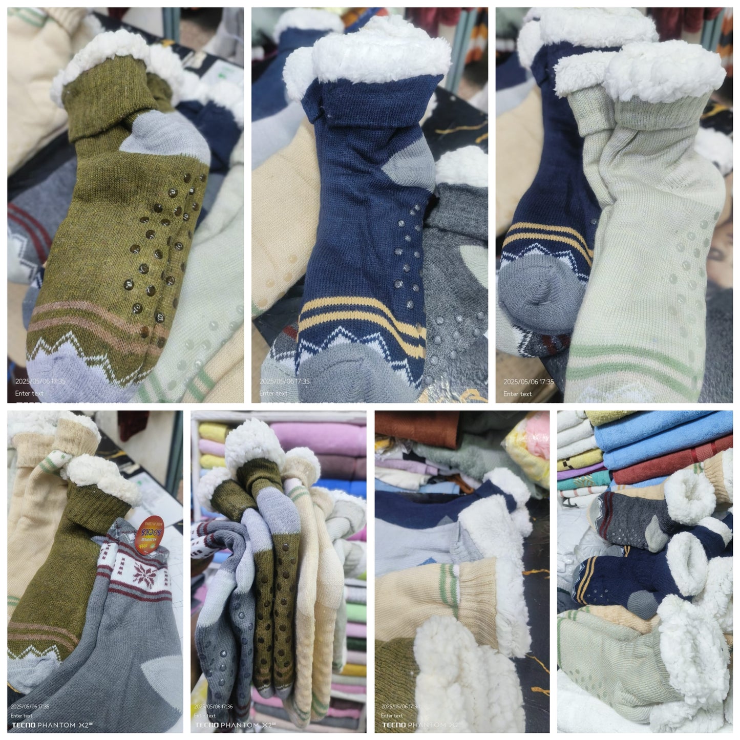 Winter thermal socks leg warmers