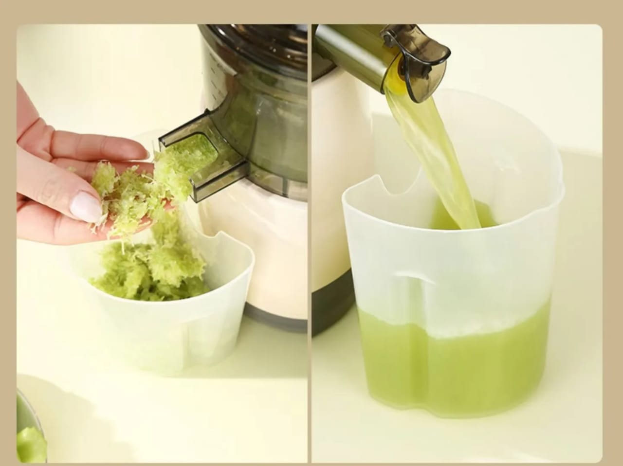Slow juicer