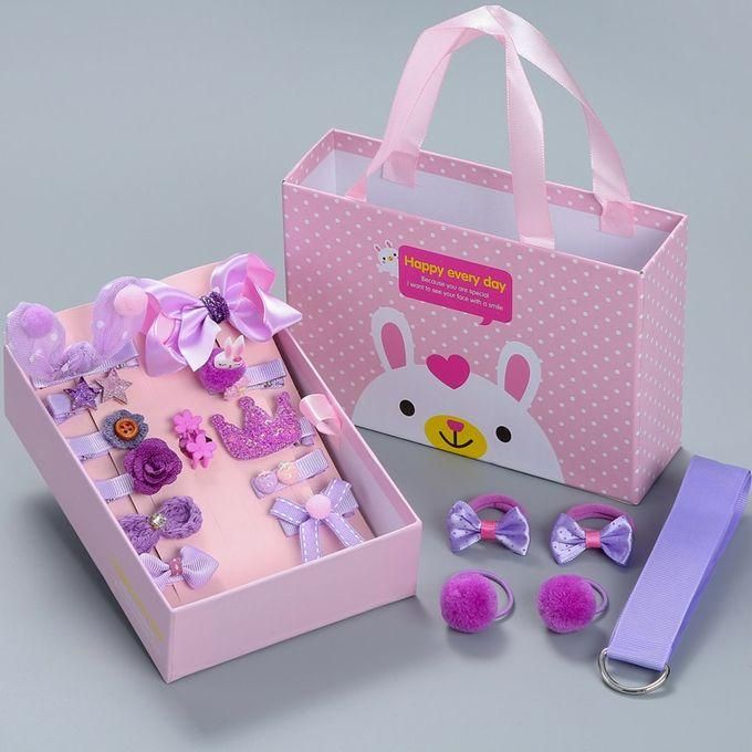 18Pc Kids hair accessories