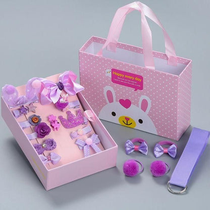 18Pc Kids hair accessories